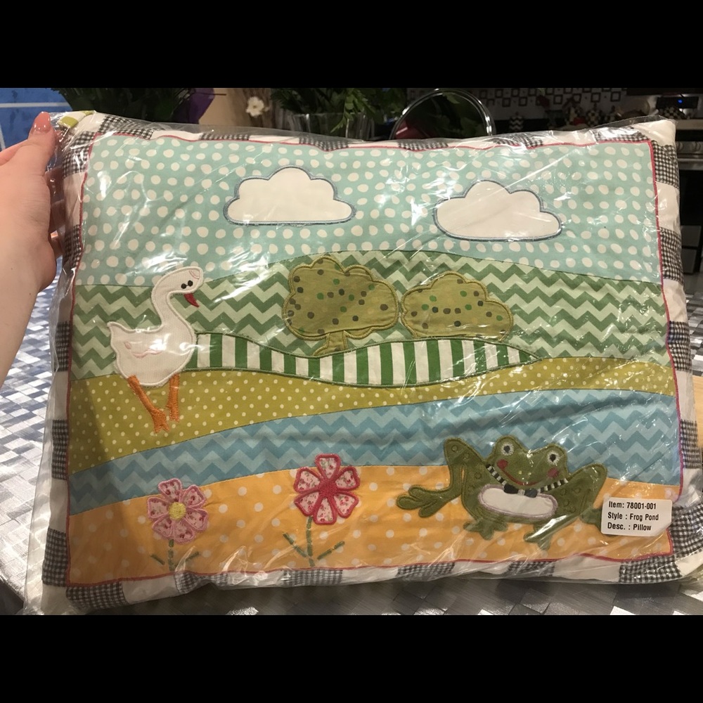 Mackenzie Childs Pillow